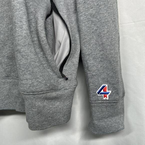 Rare Fourlaps Peloton Sweatshirt CREW NECK Mens X-LARGE Pullover, Pockets, Patch - Picture 3 of 4